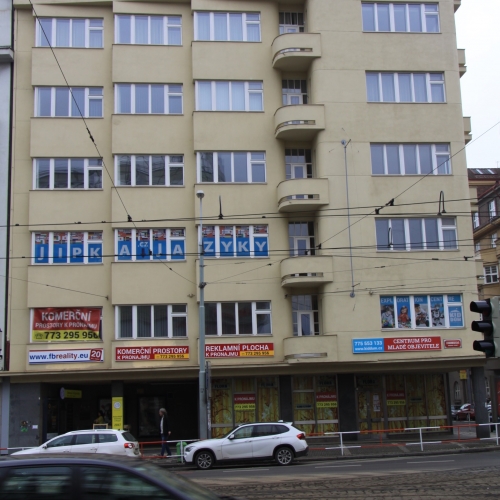 Bytový dům ul.Jičínská st.metro Flora