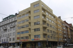 Bytový dům ul.Jičínská st.metro Flora