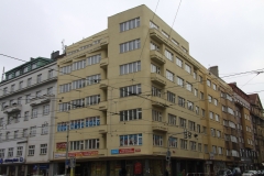 Bytový dům ul.Jičínská st.metro Flora