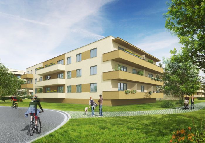 Developerský projekt SKANSKA - Milíčův Háj, Praha