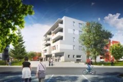 Developerský projekt SKANSKA - Milíčův Háj, Praha